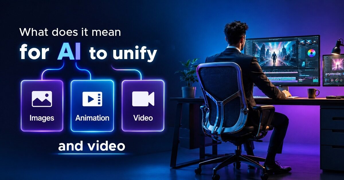 How AI Is Merging Design Animation and Video