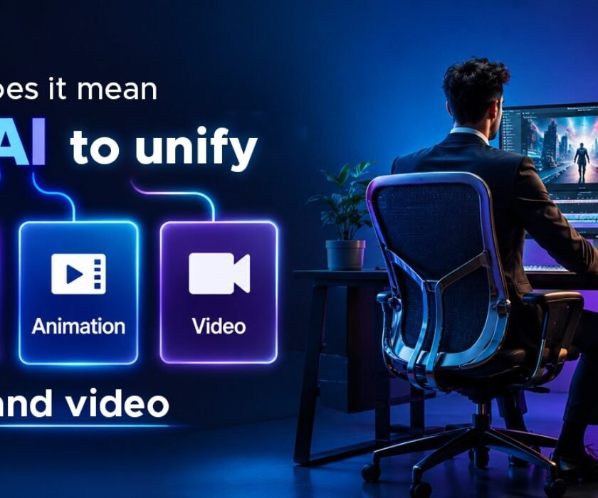 How AI Is Merging Design Animation and Video