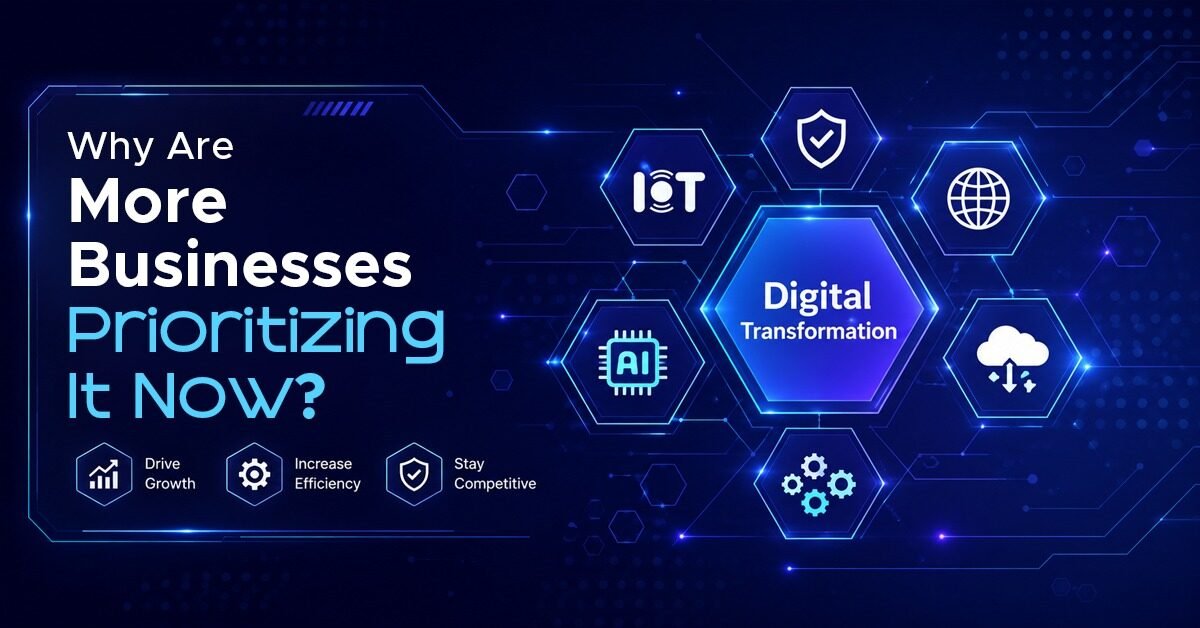 Why Digital Resilience May Be Outpacing Digital Transformation